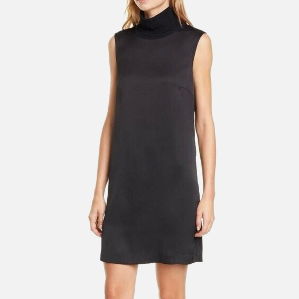 Club Monaco Jourdan Dress - Black, 00, NWOT